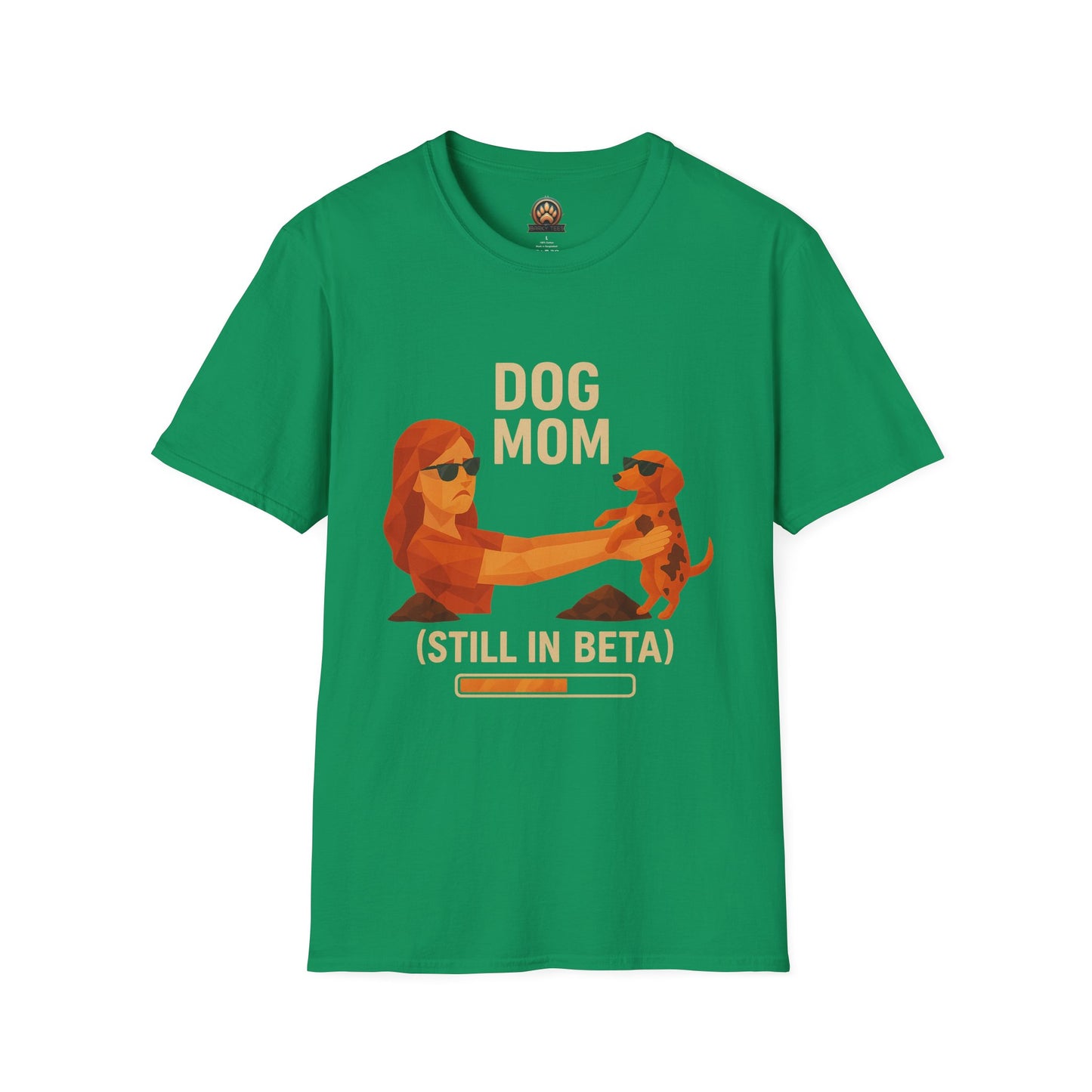 Dog Mom (Still in Beta) - Large Front Print Only