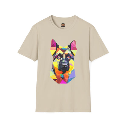 German Shepherd Tee - Large Front Print