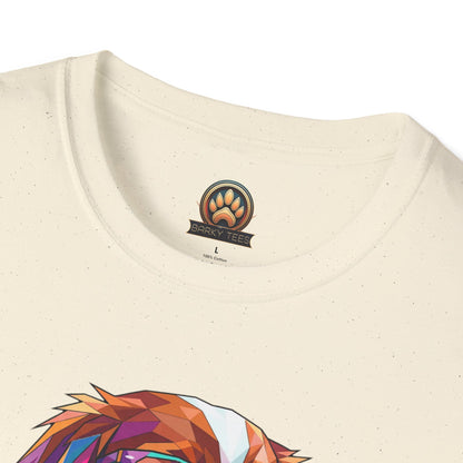 Portrait Cavalier King Charles Tee - Large Front Print