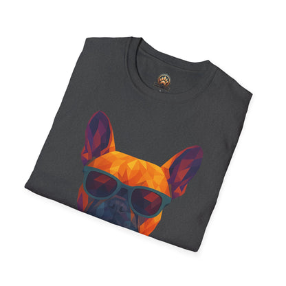 Dog Dad Tee - Large Front Print