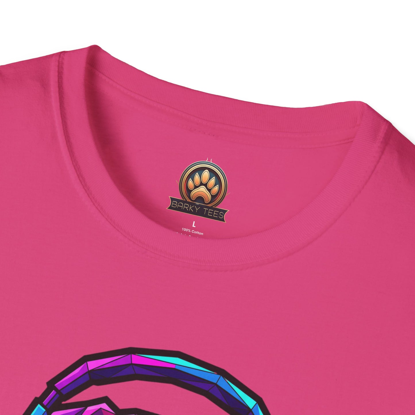 DJ BoxerTee - Large Front Print