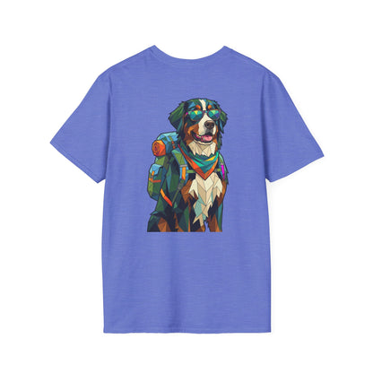 Trail Berner Tee - Pocket & Large Back Print