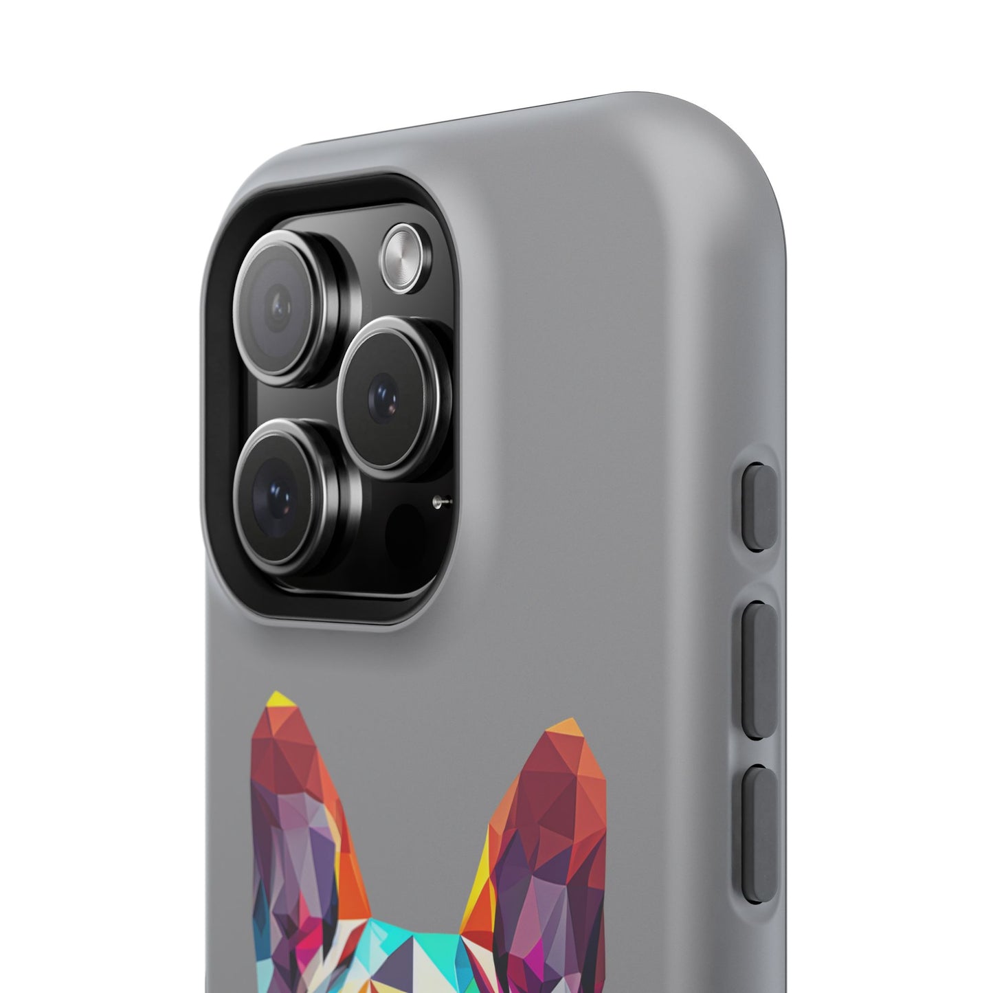 Polygon French Bulldog Phone Case