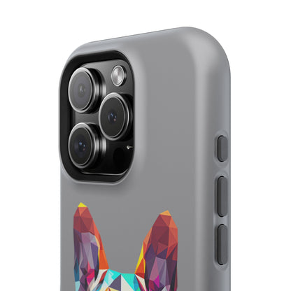 Polygon French Bulldog Phone Case