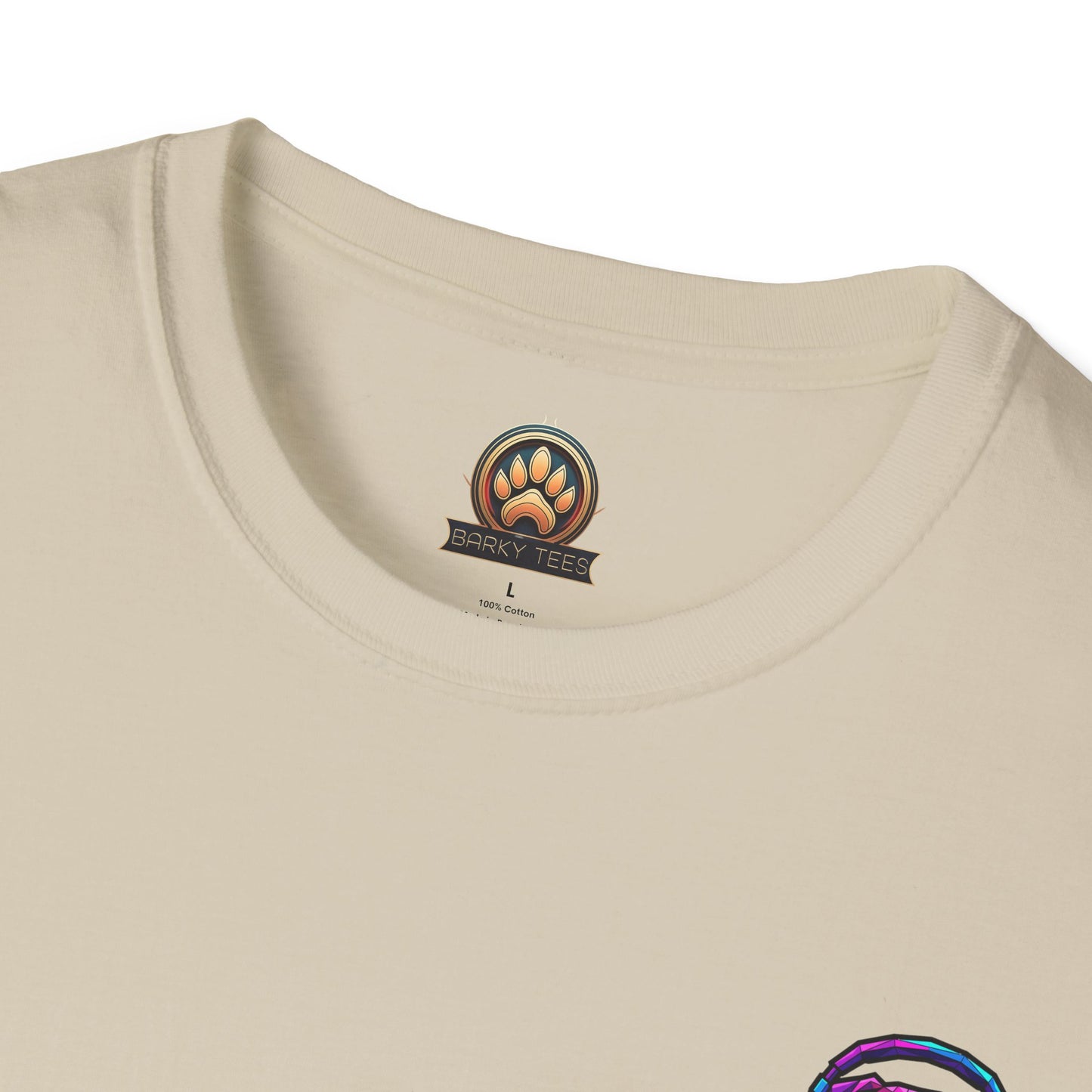 DJ BoxerTee - Pocket & Large Back Print