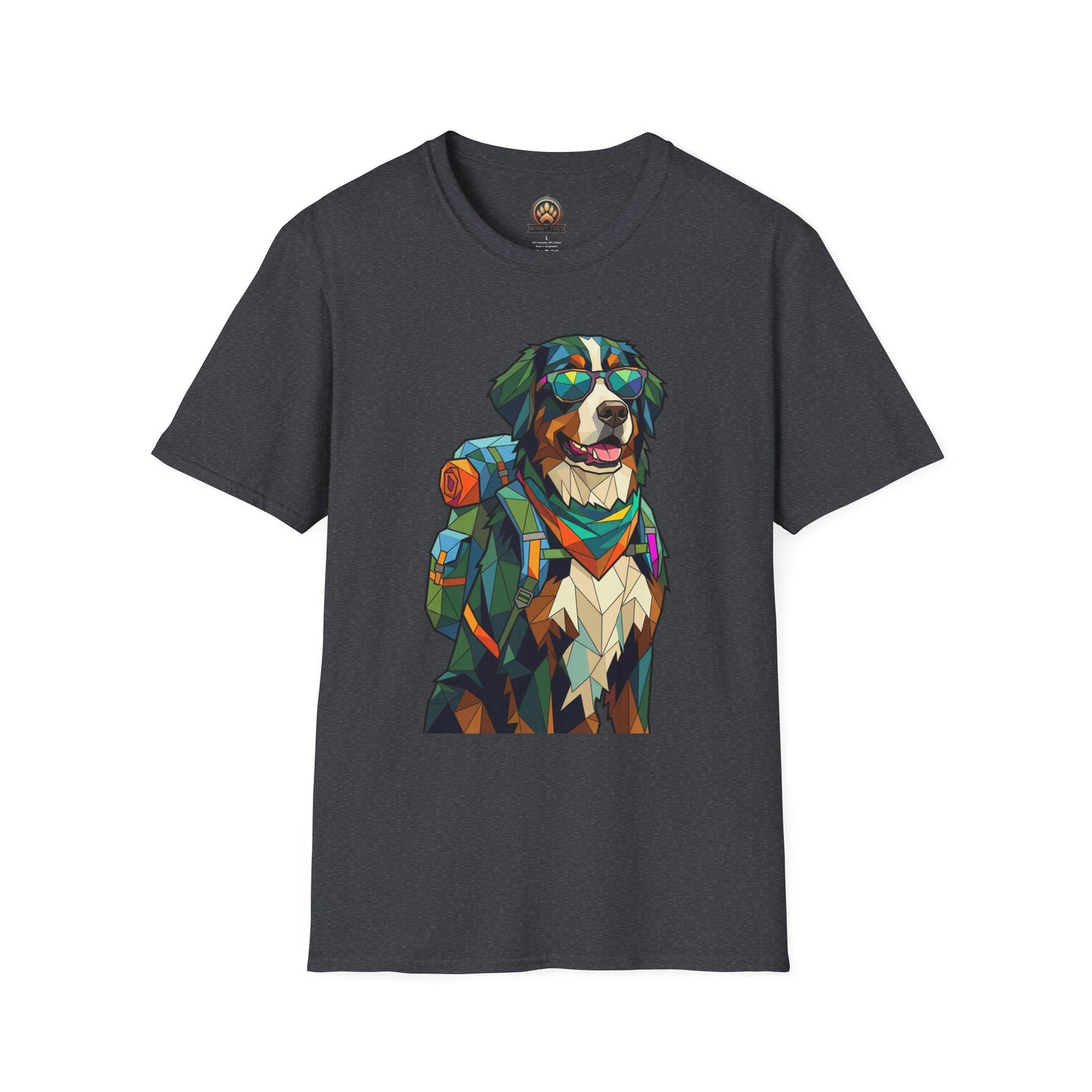 Trail Berner Tee - Large Front Print
