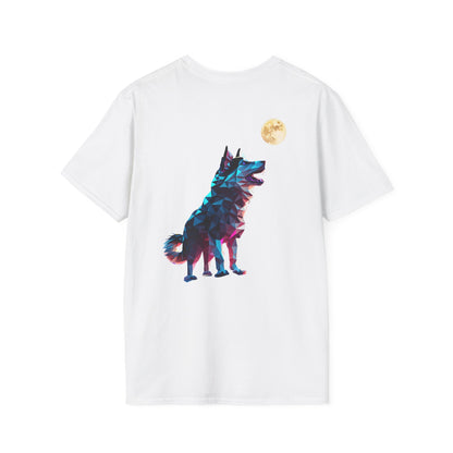 Polygon Alaskan Husky Tee - Pocket & Large Back Print