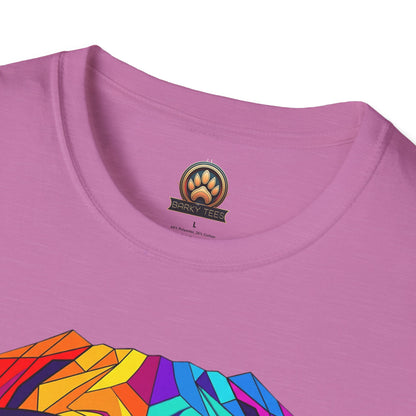 Professor Pug Tee - Large Front Print