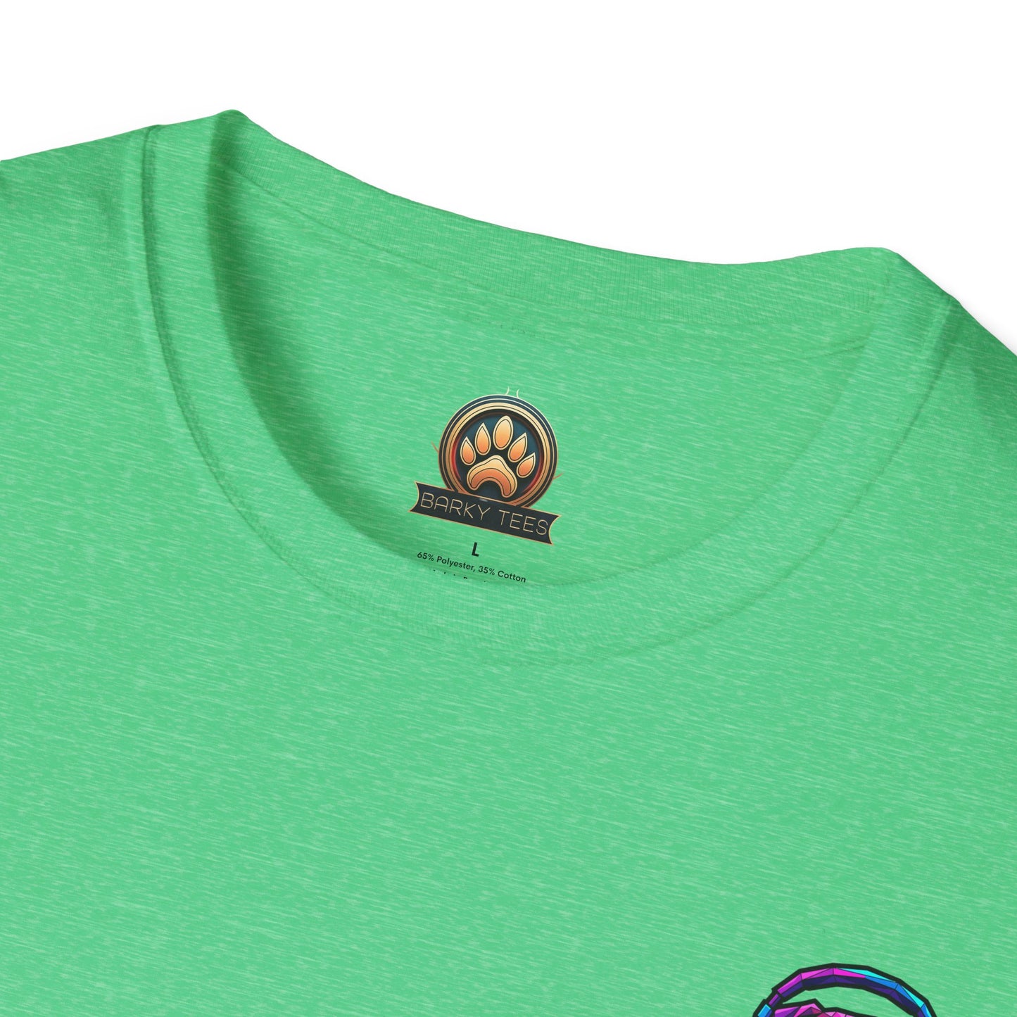 DJ BoxerTee - Pocket & Large Back Print