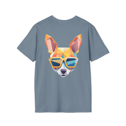Sunny Chihuahua Tee - Pocket & Large Back Print
