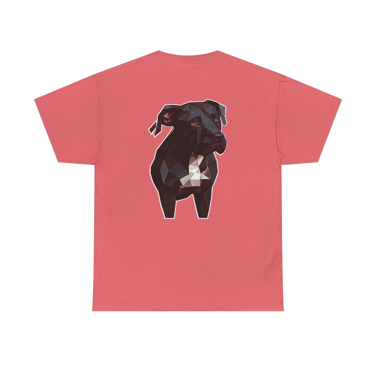 Polygon Pitbull Tee - Pocket & Large Back Print