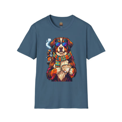 Bernese Barista - Large Front Print