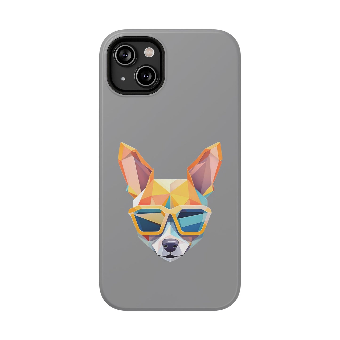 Chihuahua Polygon Shades Phone Case