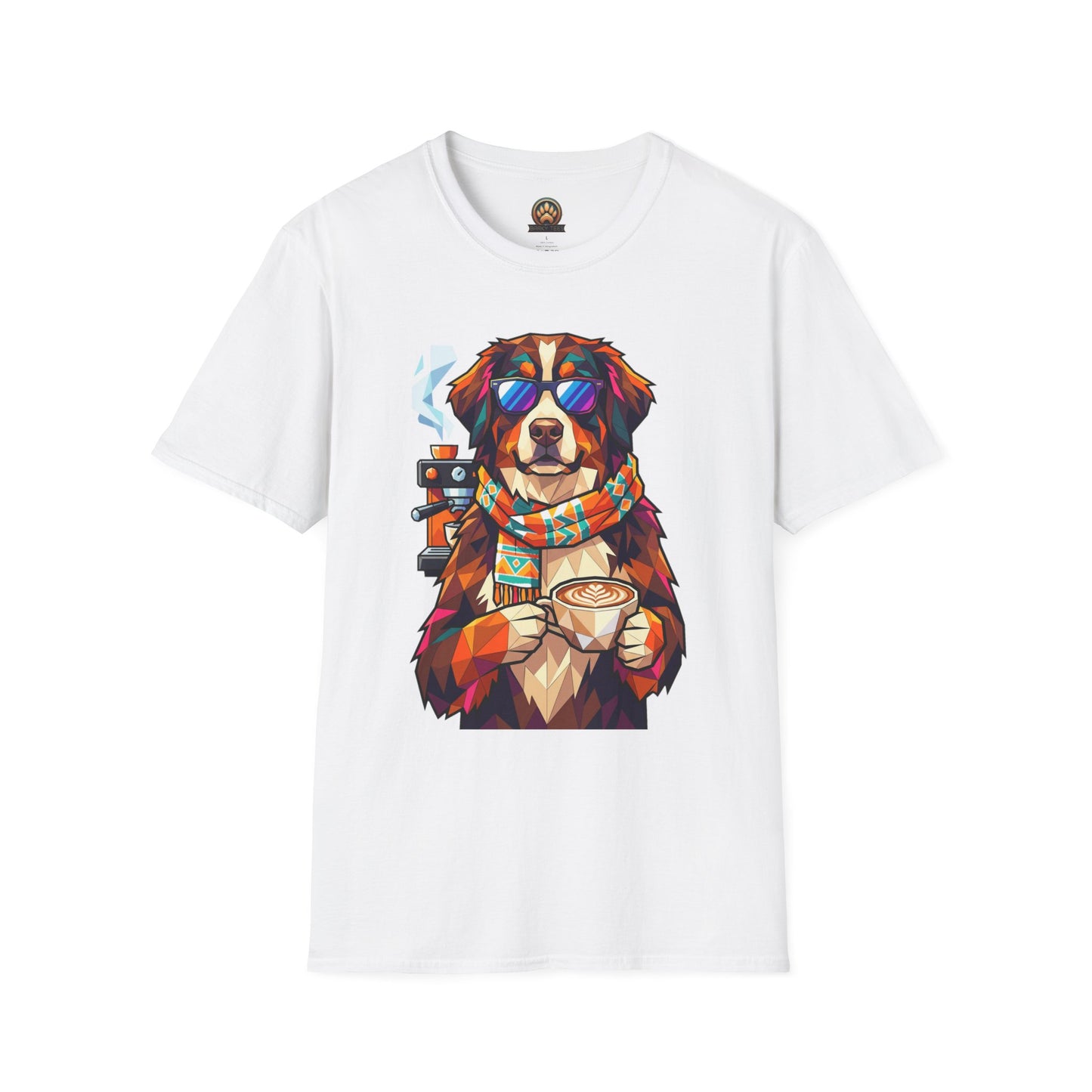 Bernese Barista - Large Front Print
