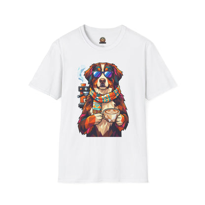 Bernese Barista - Large Front Print