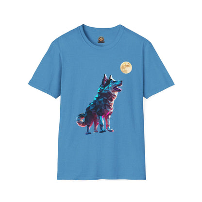 Polygon Alaskan Husky Tee - Large Front Print