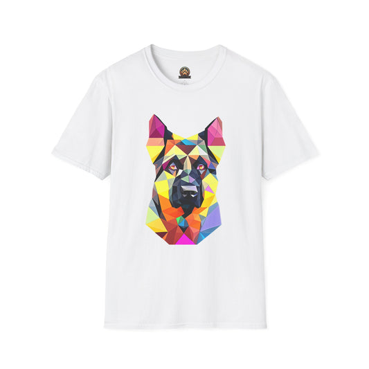 German Shepherd Tee - Large Front Print