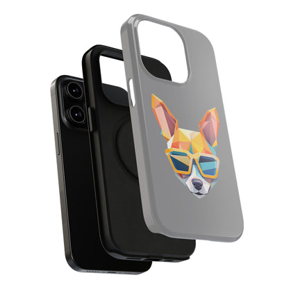 Chihuahua Polygon Shades Phone Case