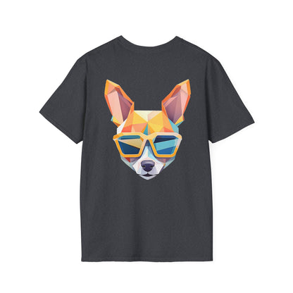 Sunny Chihuahua Tee - Pocket & Large Back Print