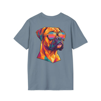 Sunny BoxerTee - Pocket & Large Back Print