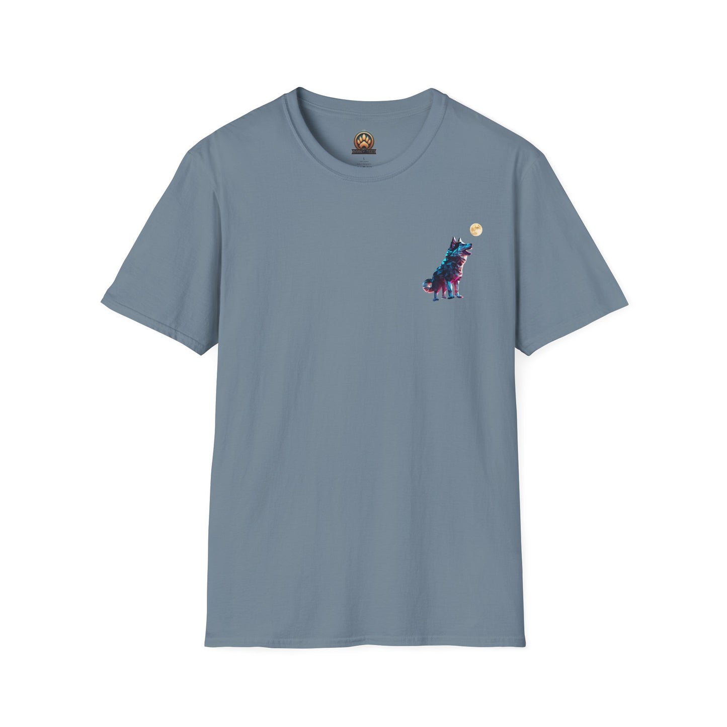 Polygon Alaskan Husky Tee - Pocket & Large Back Print
