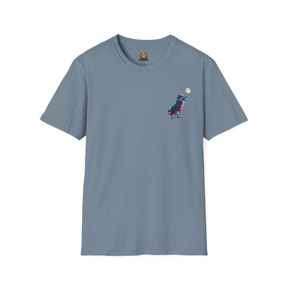 Polygon Alaskan Husky Tee - Pocket & Large Back Print