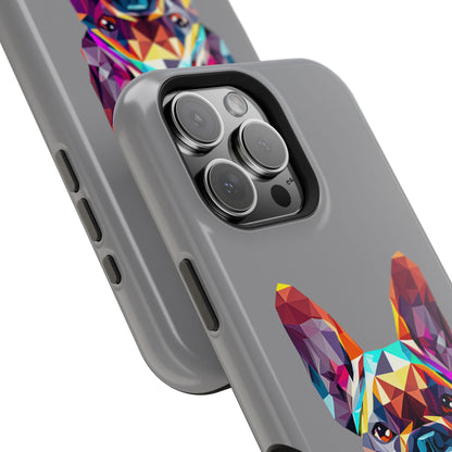 Polygon French Bulldog Phone Case