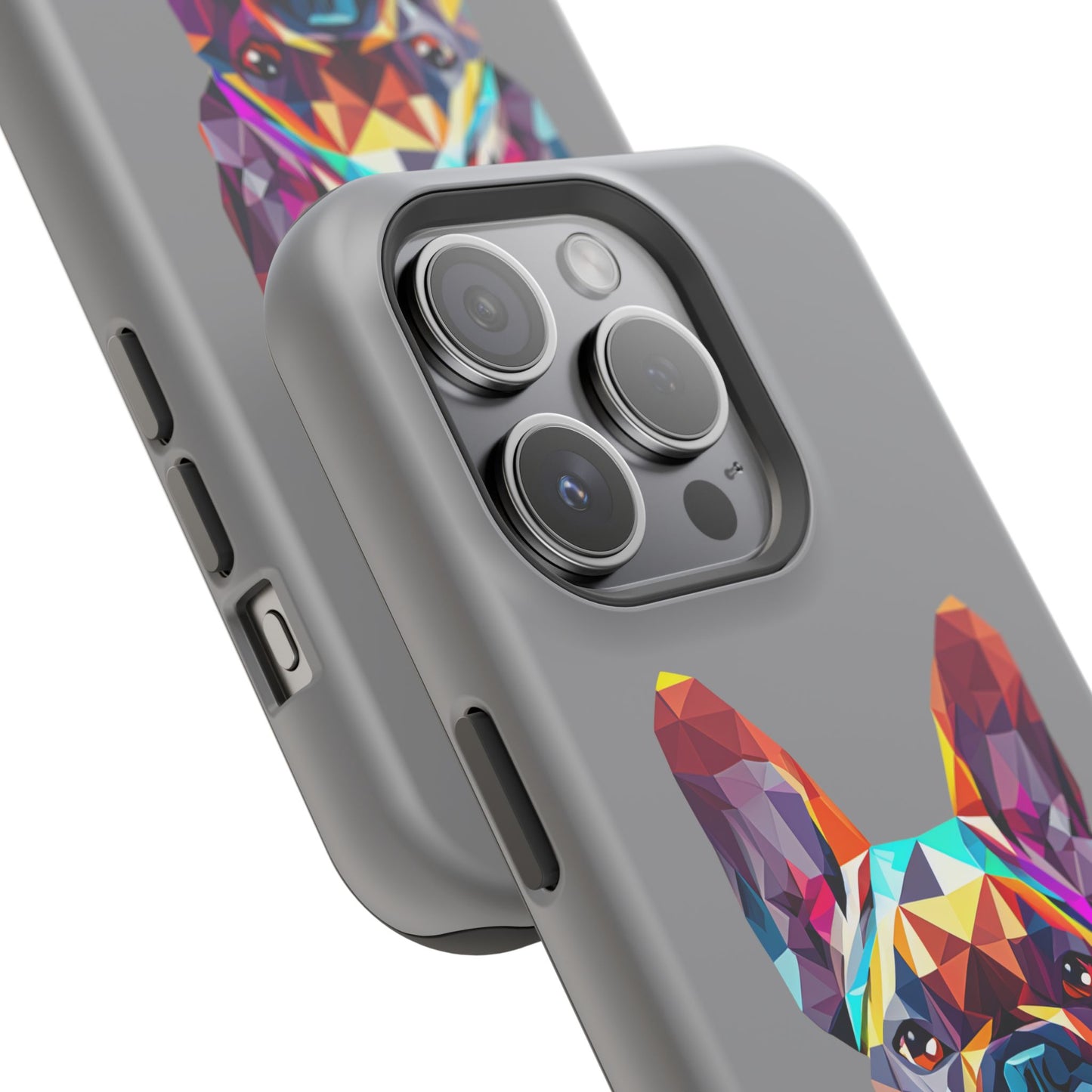 Polygon French Bulldog Phone Case