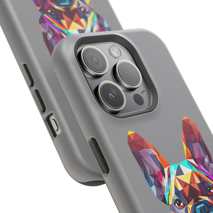 Polygon French Bulldog Phone Case