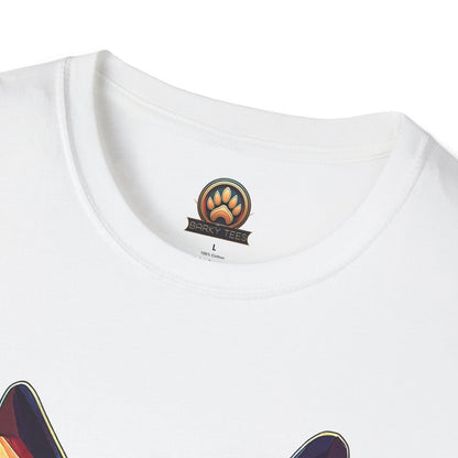 Sunny Boston Terrier Tee - Large Front Print