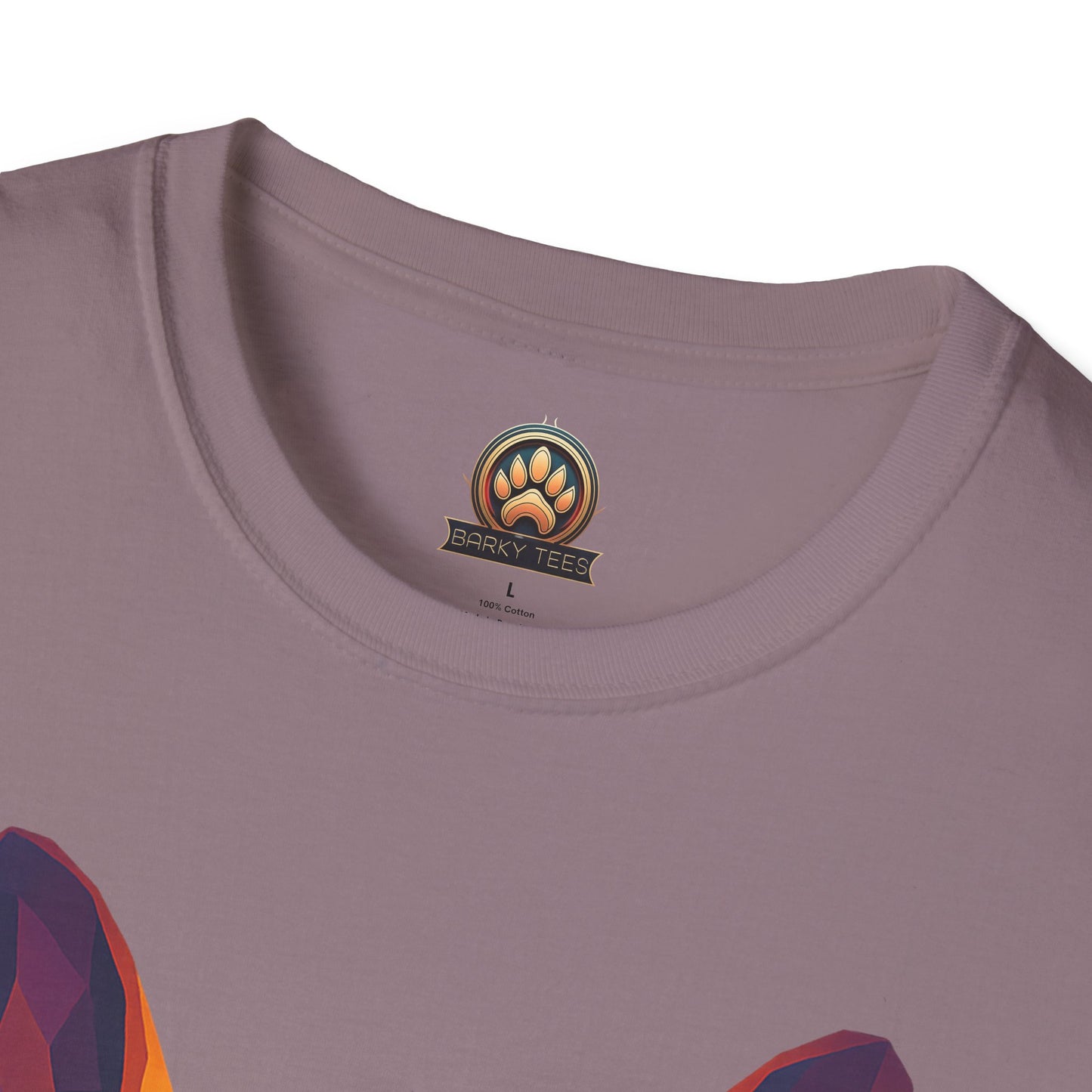 Dog Dad Tee - Large Front Print