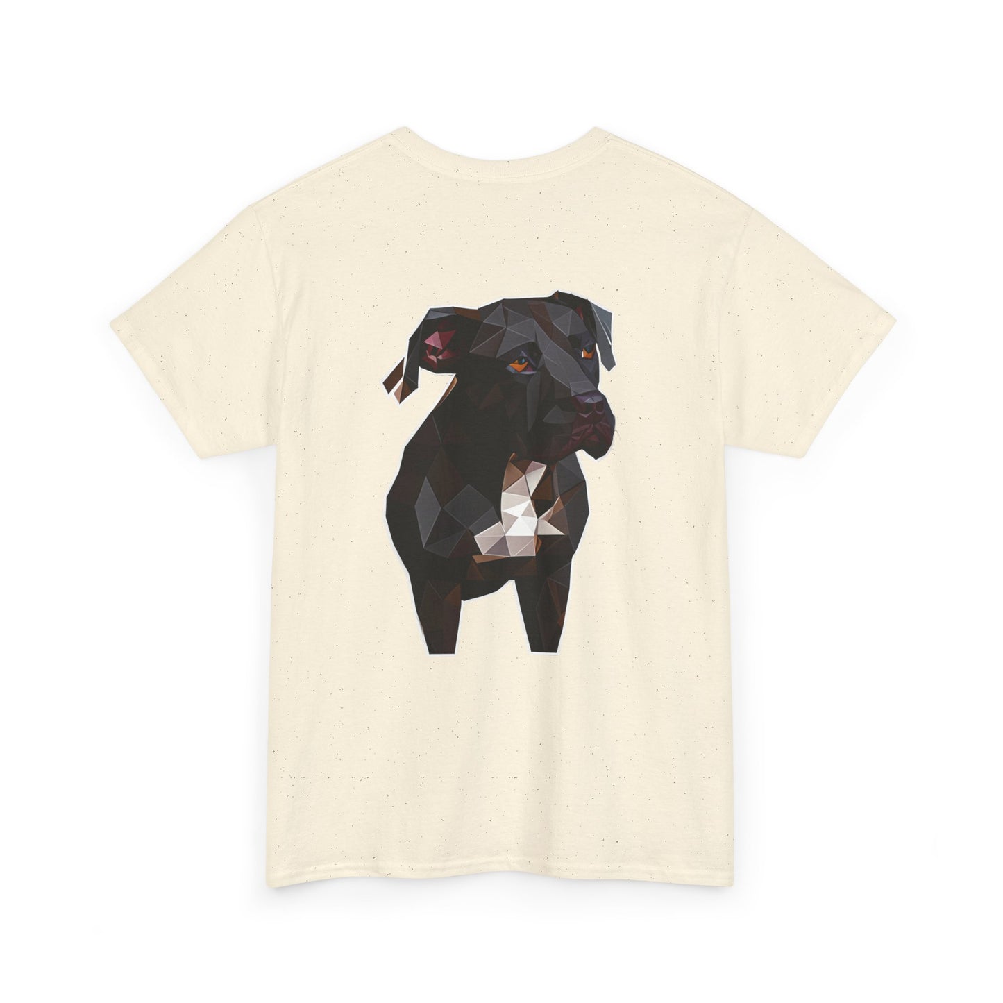 Polygon Pitbull Tee - Pocket & Large Back Print