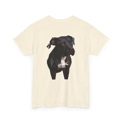 Polygon Pitbull Tee - Pocket & Large Back Print