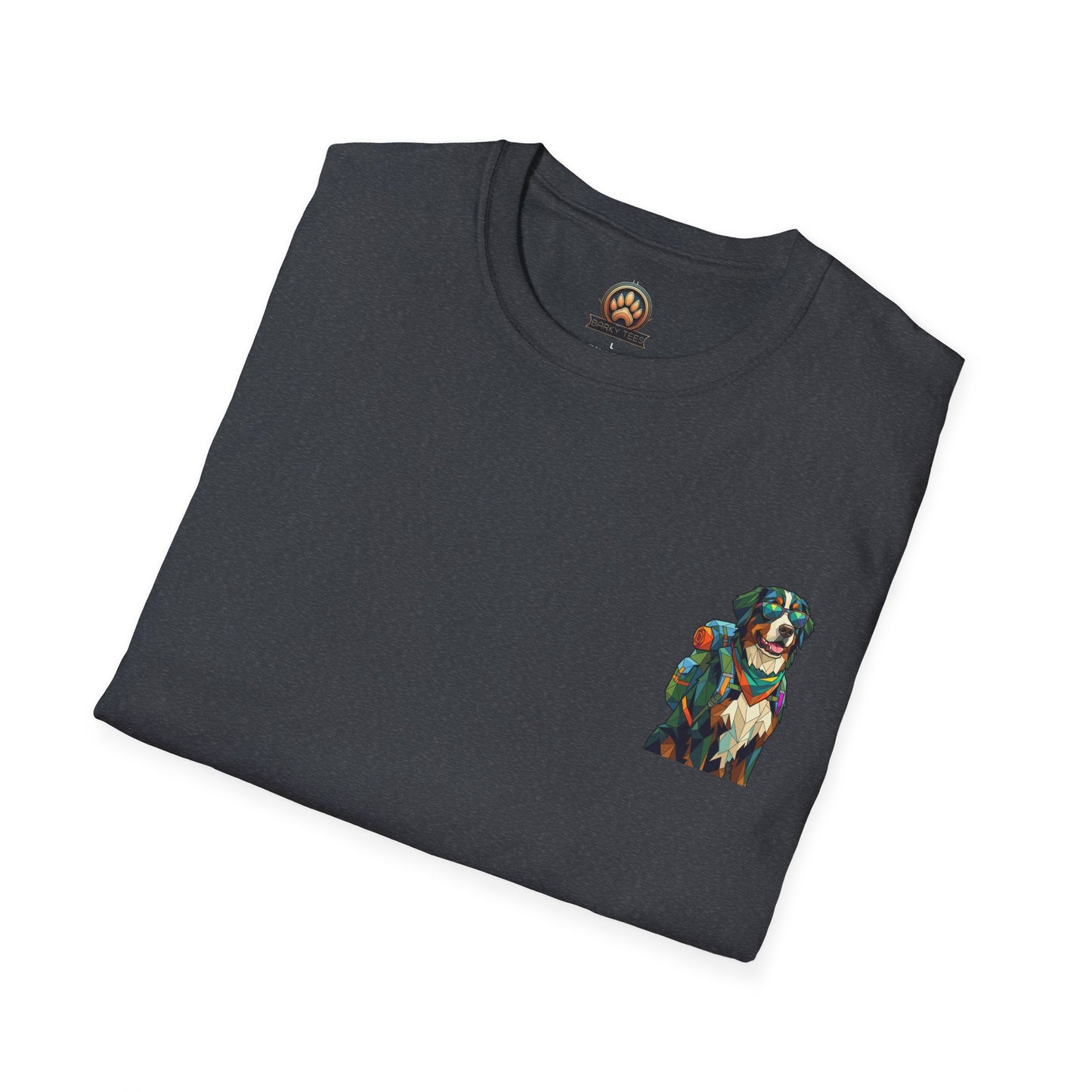 Trail Berner Tee - Pocket & Large Back Print