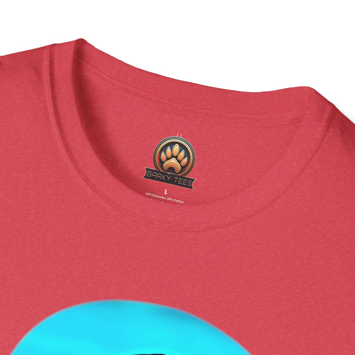 Bitcoin Dachshund Tee - Large Front Print