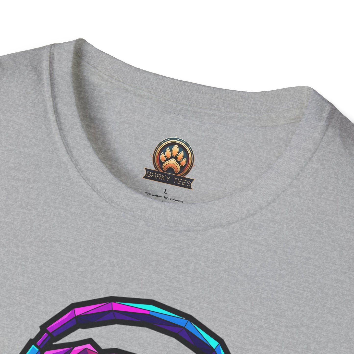 DJ BoxerTee - Large Front Print