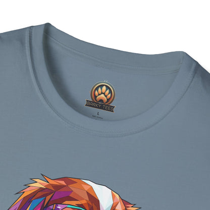 Portrait Cavalier King Charles Tee - Large Front Print