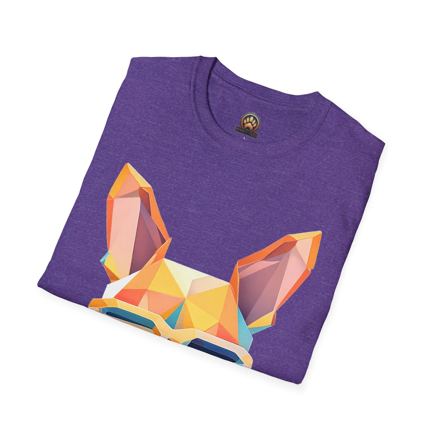 Sunny Chihuahua Tee - Large Front Print