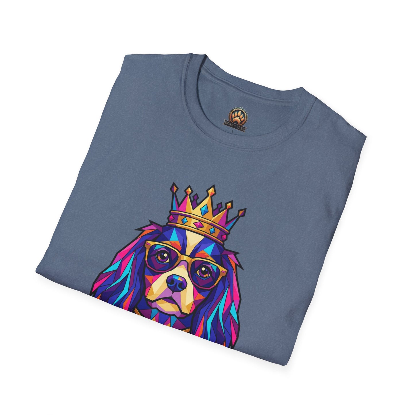 Royal Cavalier King Charles Tee - Large Front Print