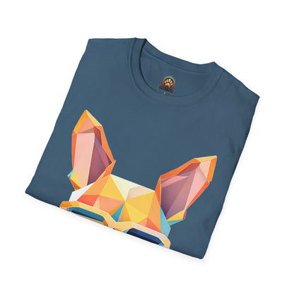Sunny Chihuahua Tee - Large Front Print
