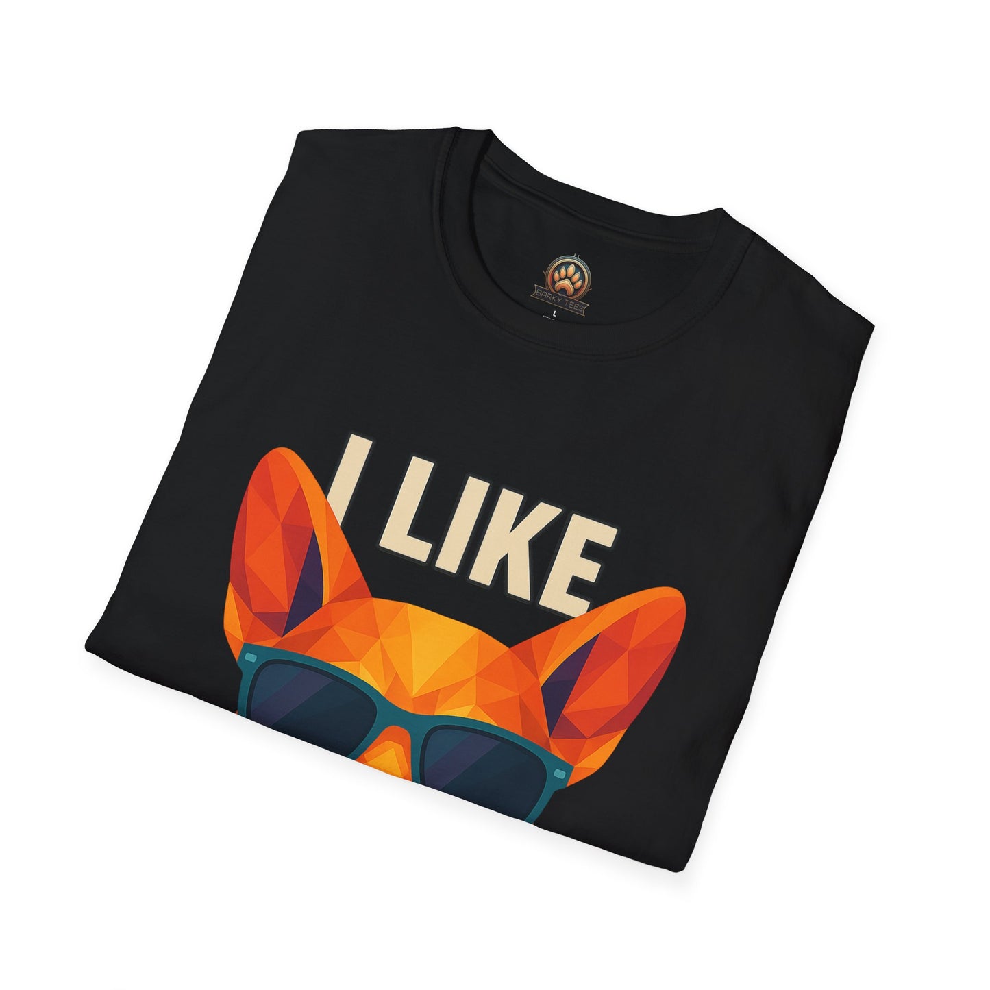 I Like Corgi Butts Tee - Large Front and Back Print