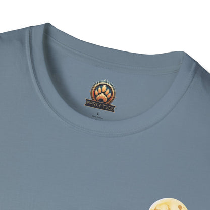 Polygon Alaskan Husky Tee - Large Front Print