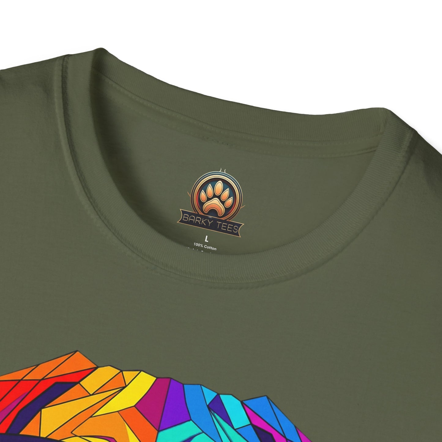 Professor Pug Tee - Large Front Print