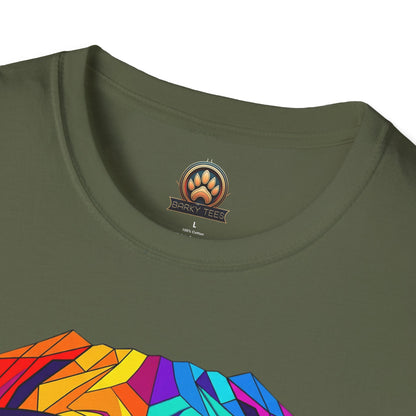 Professor Pug Tee - Large Front Print