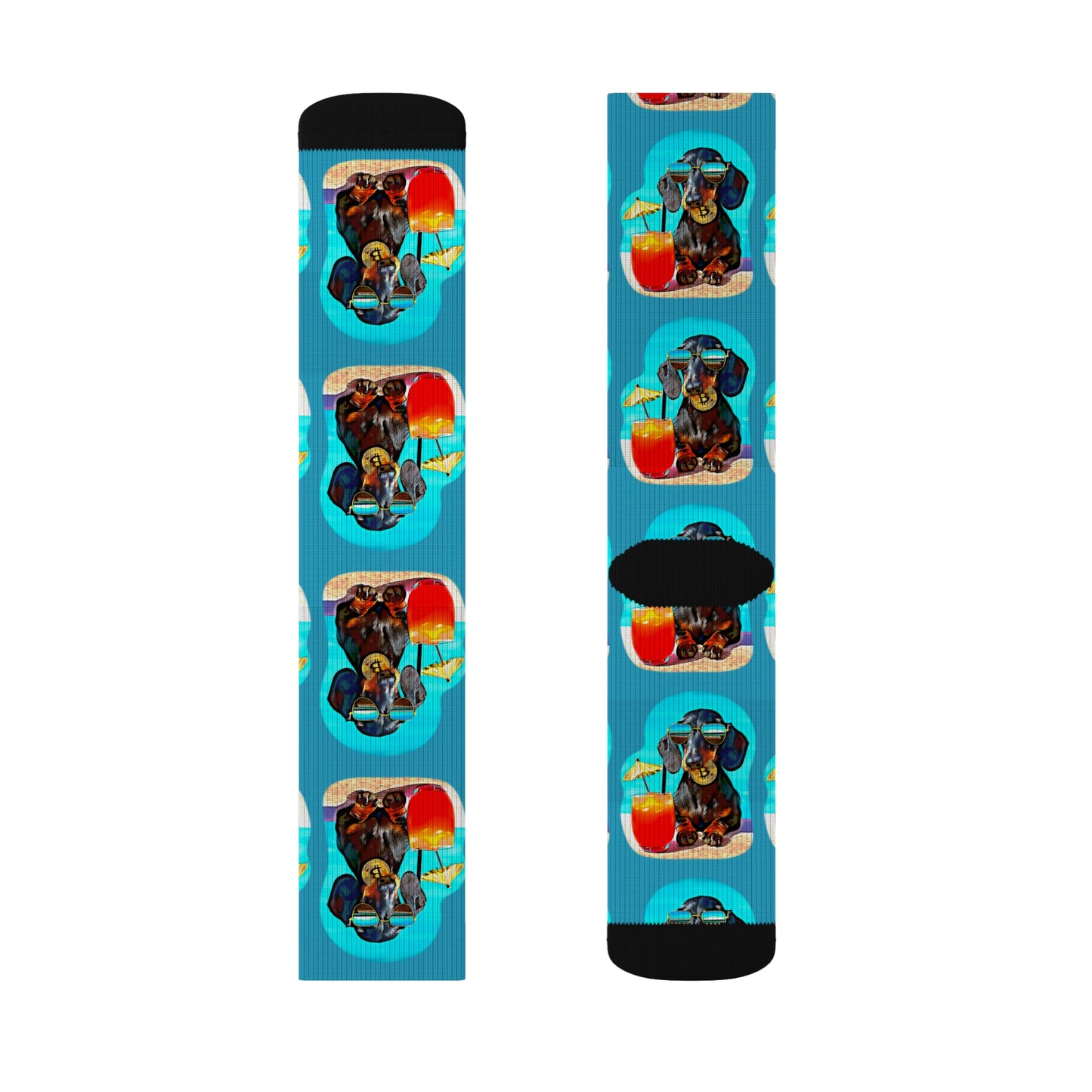 BTC Dachshund Socks