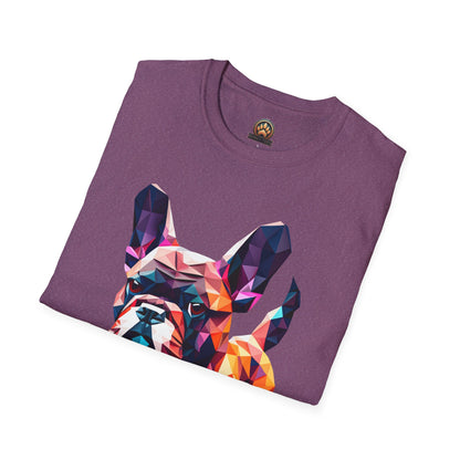 Full Frenchie Tee - Large Front Print