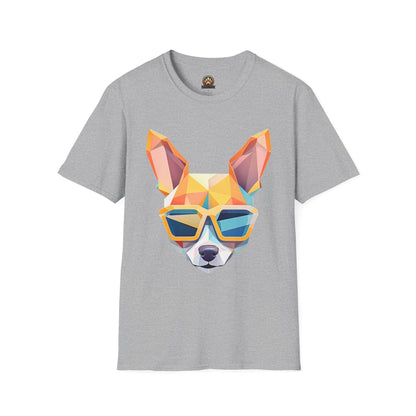 Sunny Chihuahua Tee - Large Front Print