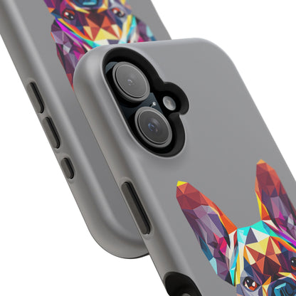 Polygon French Bulldog Phone Case