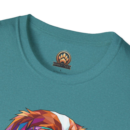 Portrait Cavalier King Charles Tee - Large Front Print