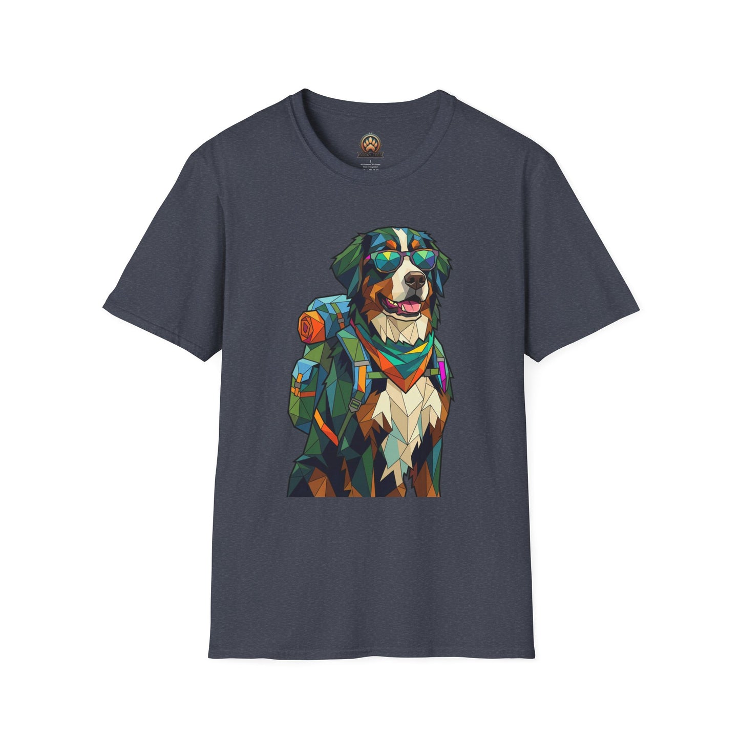 Trail Berner Tee - Large Front Print